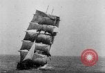 Image of French three-masted barque Nantes intercepted in the Atlantic Atlantic Ocean, 1916, second 54 stock footage video 65675049915