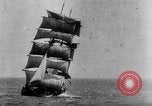 Image of French three-masted barque Nantes intercepted in the Atlantic Atlantic Ocean, 1916, second 55 stock footage video 65675049915