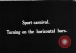 Image of German sailors perform gymnastics on the SMS Möwe Atlantic Ocean, 1916, second 3 stock footage video 65675049916