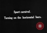 Image of German sailors perform gymnastics on the SMS Möwe Atlantic Ocean, 1916, second 5 stock footage video 65675049916