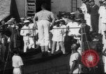 Image of German sailors perform gymnastics on the SMS Möwe Atlantic Ocean, 1916, second 6 stock footage video 65675049916