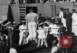 Image of German sailors perform gymnastics on the SMS Möwe Atlantic Ocean, 1916, second 7 stock footage video 65675049916
