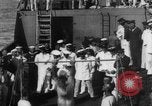 Image of German sailors perform gymnastics on the SMS Möwe Atlantic Ocean, 1916, second 8 stock footage video 65675049916