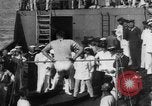 Image of German sailors perform gymnastics on the SMS Möwe Atlantic Ocean, 1916, second 9 stock footage video 65675049916
