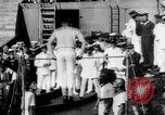 Image of German sailors perform gymnastics on the SMS Möwe Atlantic Ocean, 1916, second 10 stock footage video 65675049916