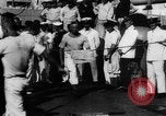 Image of German sailors perform gymnastics on the SMS Möwe Atlantic Ocean, 1916, second 17 stock footage video 65675049916
