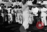 Image of German sailors perform gymnastics on the SMS Möwe Atlantic Ocean, 1916, second 18 stock footage video 65675049916