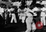 Image of German sailors perform gymnastics on the SMS Möwe Atlantic Ocean, 1916, second 21 stock footage video 65675049916