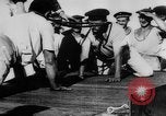 Image of German sailors perform gymnastics on the SMS Möwe Atlantic Ocean, 1916, second 26 stock footage video 65675049916