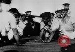 Image of German sailors perform gymnastics on the SMS Möwe Atlantic Ocean, 1916, second 29 stock footage video 65675049916