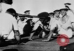 Image of German sailors perform gymnastics on the SMS Möwe Atlantic Ocean, 1916, second 30 stock footage video 65675049916