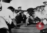 Image of German sailors perform gymnastics on the SMS Möwe Atlantic Ocean, 1916, second 31 stock footage video 65675049916