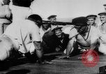 Image of German sailors perform gymnastics on the SMS Möwe Atlantic Ocean, 1916, second 32 stock footage video 65675049916