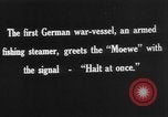 Image of German Auxiliary Cruiser SMS Möwe returns home Germany, 1916, second 29 stock footage video 65675049917