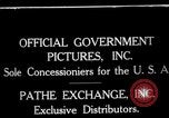 Image of British transport ship United Kingdom, 1918, second 15 stock footage video 65675049918