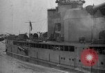 Image of British transport ship United Kingdom, 1918, second 46 stock footage video 65675049918