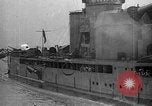 Image of British transport ship United Kingdom, 1918, second 47 stock footage video 65675049918