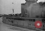 Image of British transport ship United Kingdom, 1918, second 48 stock footage video 65675049918