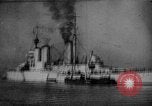 Image of Lion-class British Battle Cruiser Orkney Islands Scotland, 1918, second 4 stock footage video 65675049919