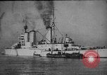Image of Lion-class British Battle Cruiser Orkney Islands Scotland, 1918, second 5 stock footage video 65675049919