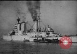 Image of Lion-class British Battle Cruiser Orkney Islands Scotland, 1918, second 6 stock footage video 65675049919