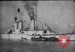 Image of Lion-class British Battle Cruiser Orkney Islands Scotland, 1918, second 7 stock footage video 65675049919