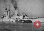 Image of Lion-class British Battle Cruiser Orkney Islands Scotland, 1918, second 8 stock footage video 65675049919