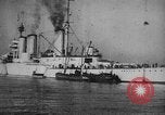 Image of Lion-class British Battle Cruiser Orkney Islands Scotland, 1918, second 9 stock footage video 65675049919