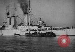 Image of Lion-class British Battle Cruiser Orkney Islands Scotland, 1918, second 10 stock footage video 65675049919