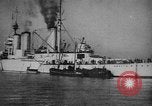 Image of Lion-class British Battle Cruiser Orkney Islands Scotland, 1918, second 11 stock footage video 65675049919