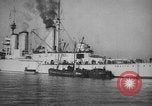 Image of Lion-class British Battle Cruiser Orkney Islands Scotland, 1918, second 12 stock footage video 65675049919