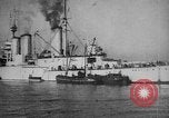 Image of Lion-class British Battle Cruiser Orkney Islands Scotland, 1918, second 13 stock footage video 65675049919