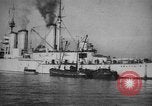 Image of Lion-class British Battle Cruiser Orkney Islands Scotland, 1918, second 14 stock footage video 65675049919