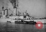 Image of Lion-class British Battle Cruiser Orkney Islands Scotland, 1918, second 15 stock footage video 65675049919