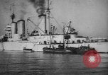 Image of Lion-class British Battle Cruiser Orkney Islands Scotland, 1918, second 16 stock footage video 65675049919