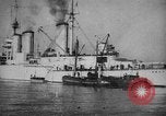 Image of Lion-class British Battle Cruiser Orkney Islands Scotland, 1918, second 17 stock footage video 65675049919