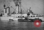 Image of Lion-class British Battle Cruiser Orkney Islands Scotland, 1918, second 18 stock footage video 65675049919
