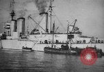 Image of Lion-class British Battle Cruiser Orkney Islands Scotland, 1918, second 19 stock footage video 65675049919