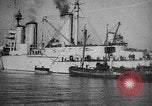 Image of Lion-class British Battle Cruiser Orkney Islands Scotland, 1918, second 21 stock footage video 65675049919