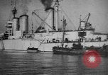 Image of Lion-class British Battle Cruiser Orkney Islands Scotland, 1918, second 22 stock footage video 65675049919