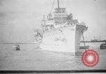Image of Lion-class British Battle Cruiser Orkney Islands Scotland, 1918, second 58 stock footage video 65675049919