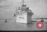 Image of Lion-class British Battle Cruiser Orkney Islands Scotland, 1918, second 59 stock footage video 65675049919