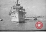 Image of Lion-class British Battle Cruiser Orkney Islands Scotland, 1918, second 60 stock footage video 65675049919