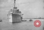 Image of Lion-class British Battle Cruiser Orkney Islands Scotland, 1918, second 62 stock footage video 65675049919