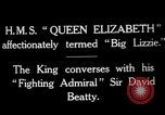 Image of King George V Orkney Islands Scotland, 1917, second 1 stock footage video 65675049920