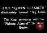 Image of King George V Orkney Islands Scotland, 1917, second 3 stock footage video 65675049920
