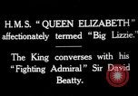 Image of King George V Orkney Islands Scotland, 1917, second 4 stock footage video 65675049920