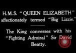 Image of King George V Orkney Islands Scotland, 1917, second 7 stock footage video 65675049920