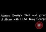 Image of King George V Orkney Islands Scotland, 1917, second 40 stock footage video 65675049920