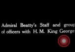 Image of King George V Orkney Islands Scotland, 1917, second 41 stock footage video 65675049920